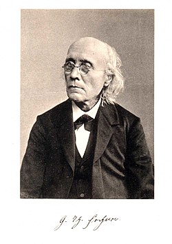 Leipzig Gustav Theodor Fechner