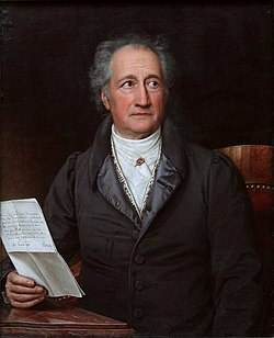 Leipzig Johann Wolfgang von Goethe