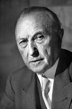 Leipzig Konrad Adenauer