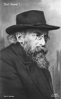 Leipzig Kurt Eisner