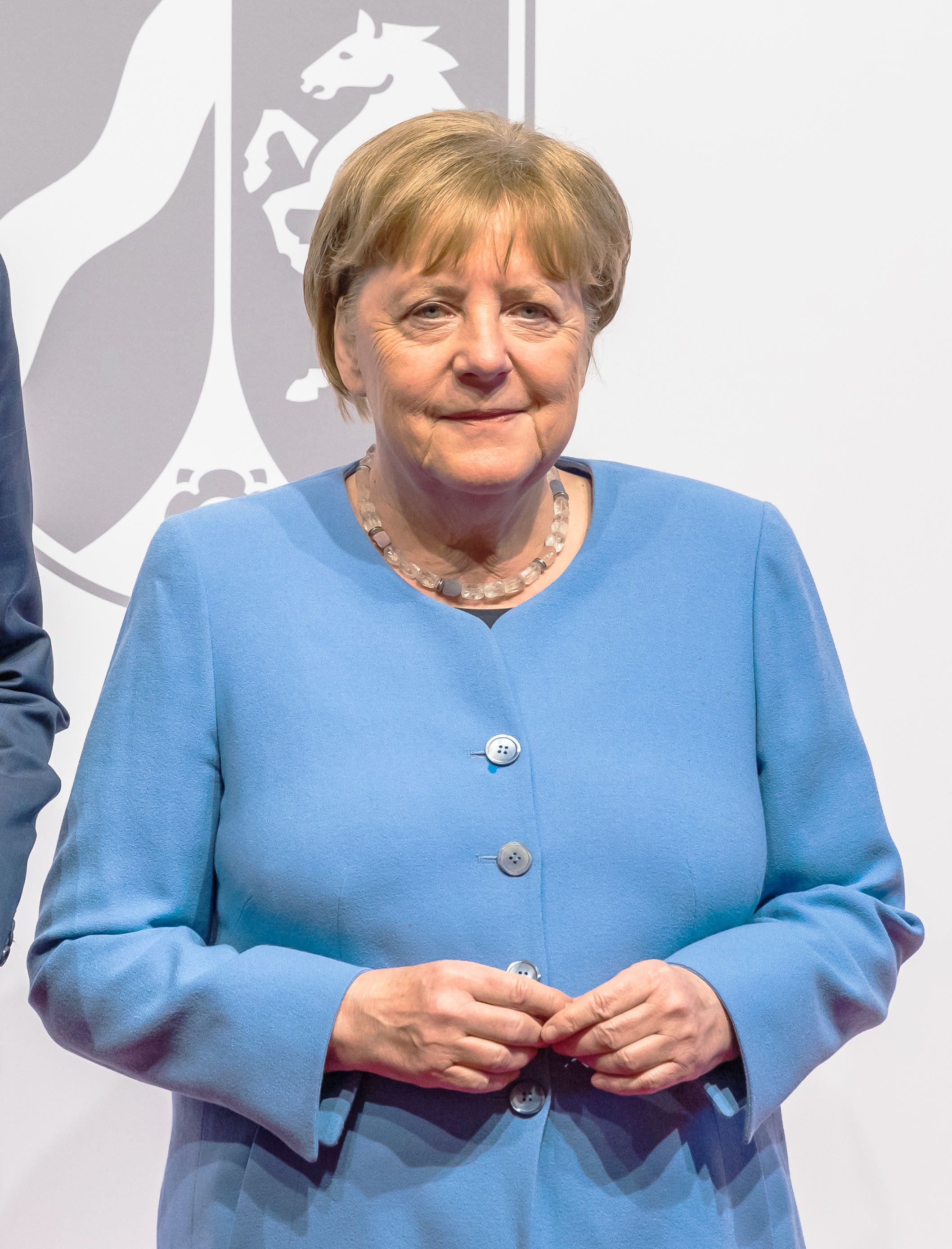 Leipzig Angela Merkel